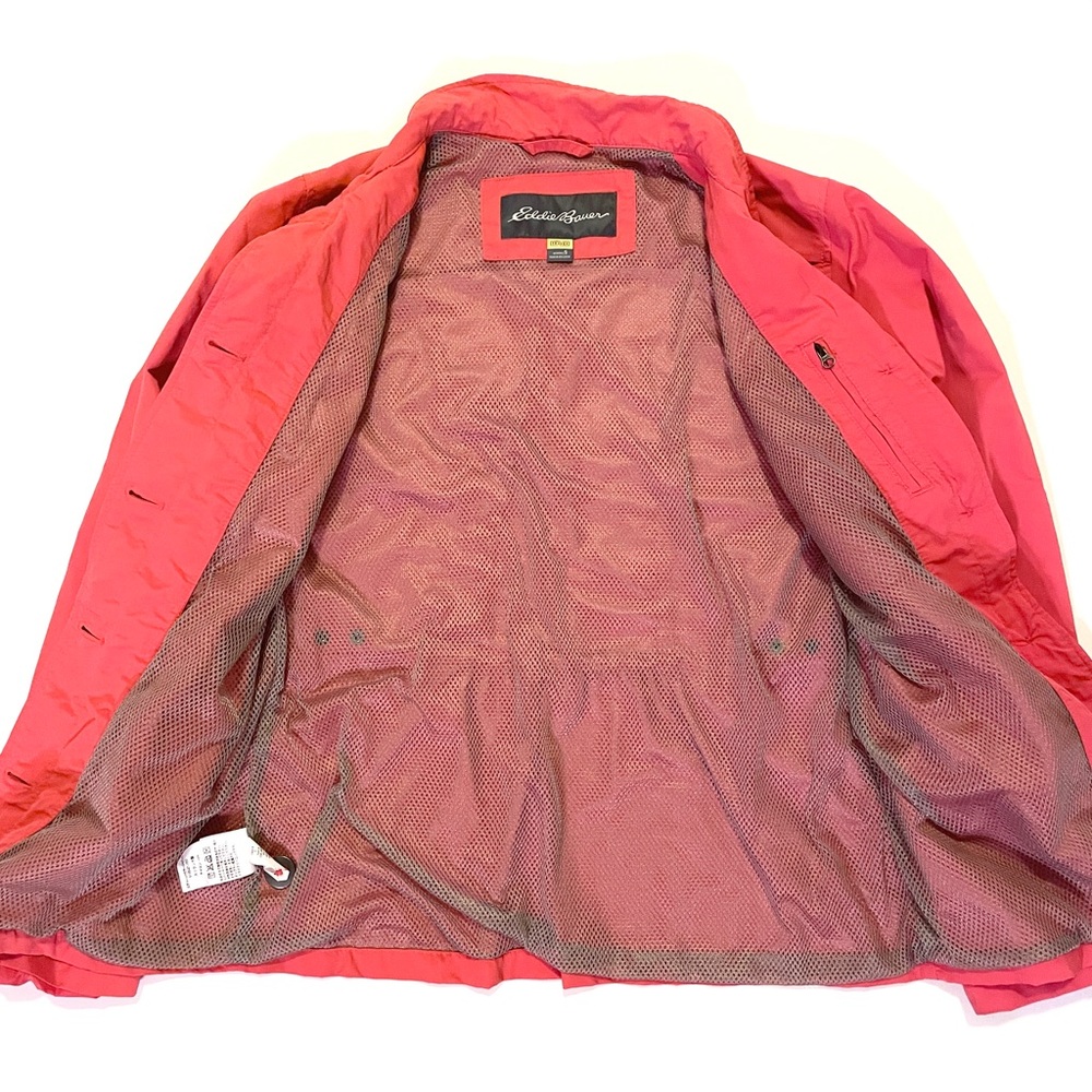 Eddie Bauer Travex raincoat rain jacket - Picture 3 of 4